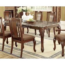 The weston dining chair is shown in maple with our wormy maple seat with belair stain the chair frame is maple with mocha stain. Johannesburg I Dining Table Furniture Of America Furniture Cart