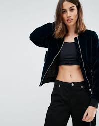 Green Velvet Velvet Bomber Jacket Velvet Bomber Bomber Jacket Fashion