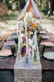 Macrame Table Runner Wedding Table Runner Table Runner Etsy Table Runners Wedding Boho Wedding Decorations Wedding Table