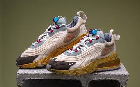 Nike air max 270 react marathon running shoes/sneakers. Travis Scott X Nike Air Max 270 React Release Infos Everysize Blog