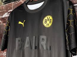 Puma borussia dortmund 20/21 home bvb football jersey yellow size medium. Puma Borussia Dortmund X Balr Signature Jersey Black Cyber Yellow Lifestyle Football Shirt Blog