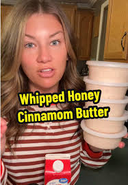 Whipped Honey Cinnamon Butter