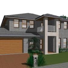 4 bedroom, 3 bathroom house in burradoo nsw. 4 Bedroom Double Storey House Plans With Balcony House Storey