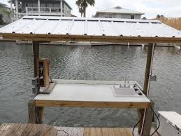 Fish Cleaning Table 2coolfishing Fish Cleaning Table Fish Camp House Fish Cleaning Station