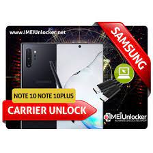 Easy, fast and permanent unlock. Samsung Note 10 Note 10 Plus Note 10 5g T Mobile Sprint Verizon At T Network Unlock Instant