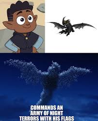 Toh x Httyd, which dragons would the owl house cast have? –  @slowthypiglordblr on Tumblr