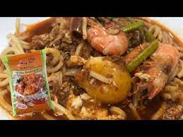 Nasik lemak sedap, sambal pon x. Resepi Mee Bandung Mak Pon Original Muar Youtube