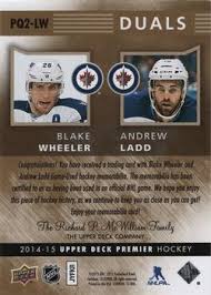 View the ladd surname, family crest and coat of arms. Andrew Ladd Gallery Trading Card Database