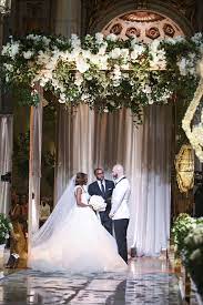 See All Of The Decor Details From Candiace Dillard Bassett S 200k Wedding Wedding Wedding Decor Photos Wedding Decorations