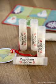 homemade peppermint lip balm plus free