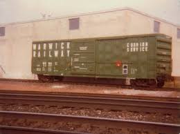 Warwick Railway Wrwk 5200 Blt 1 80 Leased To Richmond Fredericksburg Potomac Fredericksburg Potomac Richmond