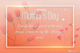 This pretty mother's day card design is as pretty as it is sweet! Elegant Happy Mother S Day Cards Making