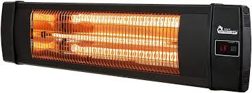 These ceiling mounted patio heaters are perfect for commercial or residential use. Dr Infrared Heater 1500w Carbon Infrared Heater Indoor Outdoor Patio Garage Wall Or Ceiling Mount With Remote Black Amazon Ca Home Kitchen