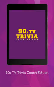 Perhaps you have bought a new tv, boasting the latest technology features. 90s Tv Trivia Coach Edition Amazon Com Appstore For Android