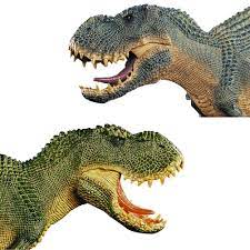 Would you like to change the currency to pounds. 3otters 2pcs Solid Vastatosaurus Rex King Kong Rex Tyrannosaurus
