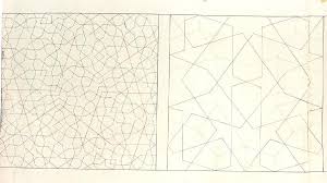 Reticolo geometrico astratto ornamento arabo motivo indiano ornamentale orientale floreale del tessuto. Geometria Arabe Educacion Plastica Y Visual