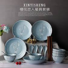 In a small bowl, whisk together cornstarch and 3 tablespoons water; Usd 56 96 Ceramic Dishes Set Household Korean Japanese Tableware Vintage Cherry Blossom Bowls And Chopsticks Cute Simple 4 Person Combination Wholesale From China Online Shopping Buy Asian Products Online From