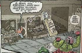 Azaraks Gunes Adli Kullanicinin Umut Sarikaya Panosundaki Pin Karikatur Kitap Eski Kitaplar