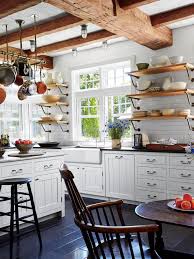 In farmhouse or modern kitchens, apron front sinks are at home. 19 Inspiring Farmhouse Kitchen Sink Ideas Architectural Digest