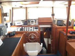 She is very safe and comfortable vessel with good seaworthiness for open sea cruising. Fisher 37 Special Malta Yachting