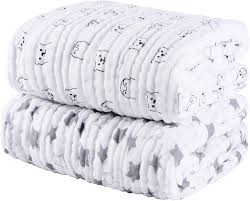 Is there a need for a multitude of bath towels or could you make. Buy Baby Muslin Bath Towels Akk Baby Super Soft Cotton Receiving Blanket For Baby S Delicate Skin 2 Pack 37x37 Inches White Upgrade 6 Layers Thick Cotton Baby Bath Towel For Newborns Boy