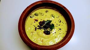 Mango Pachadi Recipe Vishu Sadhya Recipes South Indian Style Pachadi Youtube