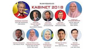 Senarai menteri kabinet malaysia merupakan bahagian yang paling penting dalam sesebuah kerajaan. Senarai 13 Kementerian Baru Yang Diwujudkan Di Malaysia
