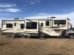 2001 cedar creek 34 foot 5th wheel travel trailer 3 slide outs amazing ! Grand Design Solitude For Sale Canada