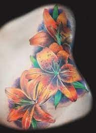 My Style On Pinterest Lillies Tattoo Lily Flower Tattoos Cover Up Tattoos