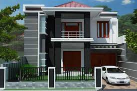 Minimalist house color combination abu abu putih youtube via. Pentingnya Memilih Warna Cat Pada Teras Rumah Bos Properti