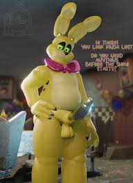 Post 5731798: blender Five_Nights_at_Freddys PolishBonnie Spring_Bonnie