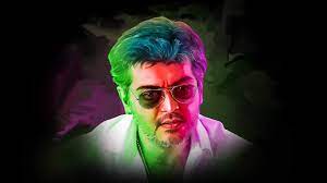 Digital Painting In Photoshop Actor Ajith Youtube