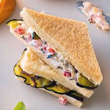 Auberginen Tramezzini Rezept Lecker Rezepte Lebensmittel Essen