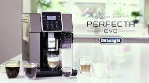 Fully automatic coffee machines for homes & offices. Delonghi Perfecta Evo Bean To Cup And Pot Coffee Machine Yuppiechef