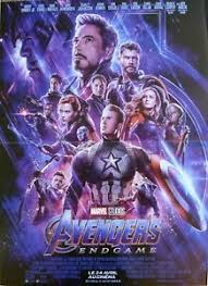 Endgame is a 2019 american superhero film based on the marvel comics superhero team the avengers. Avengers Endgame Marvel Comics Super Hero Original Movie Poster Ebay