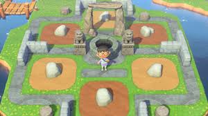Rock Garden New Animal Crossing Garden Animals Animal Crossing