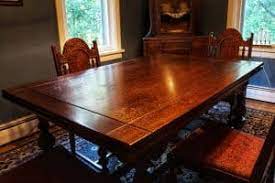 Antique draw leaf dining table, oak, 60″l, 88″l, read entire ad!!! What S My Antique Dining Room Set Value In Todays Market