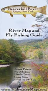 Beaverkill River Roscoe Ny River Map And Fly Fishing Guide By Fishwater Maps