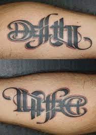 Is there such thing as a before and after tattoo? Pin On Tattoo