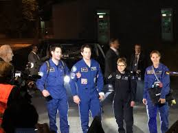 #fao75 portraits de français anne mottet, chargée du. Thomas Pesquet A Atterri Cette Nuit A Cologne Ou Il Va Rester 3 Semaines Sciences Et Avenir