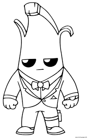 Check out reddejavu's collection of dab images and gifs right within picsart social network. Agent Peely Top Secret Fortnite Coloring Pages Printable