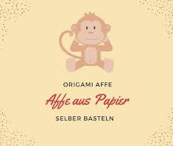 Check spelling or type a new query. Affe Aus Papier Basteln Schritt Fur Schritt Anleitung