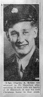 They're in the Service, a scrapbook of WWII Clippings (part 1)