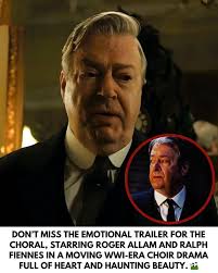 I'm watching Foyle's War for the first time. Spotted a mustachioed Roger  Allam and a very youthful Anton Lesser in Episode 1 of Season 4.