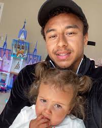 See more of jesse lingard on facebook. Man United In Pidgin On Twitter Jesse Lingard And Hin Daughter