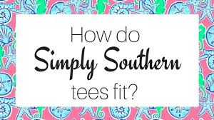 How Do Simply Southern Shirts Fit Simply Southern Shirts