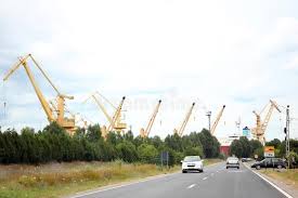 Daewoo mangalia heavy industries or dmhi is a large shipyard located 45 kilometres (28 mi) south of the port of constanţa, in mangalia, romania. The Shipyard Of Daewoo Mangalia Heavy Industries In Mangalia Editorial Image Image Of Boat February 67918465