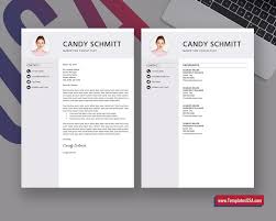 We've also included lots of cv examples to get inspired from. Modern Resume Template Creative Cv Template Professional Cv Format Ms Word Resume 1 2 And 3 Page Resume Design Top Selling Resume Template For Job Application Instant Download Templatesusa Com
