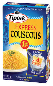 Cous cous estivo senza cottura. Tipiak Cous Cous Subito Pronto Parliamo Di Cucina