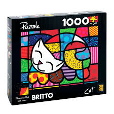 Check spelling or type a new query. Puzzle 1000 Pecas Romero Britto Cat Loja Grow